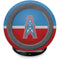 NFL Houston Oilers Vintage Fast Charge Wireless Charging Stand Skin